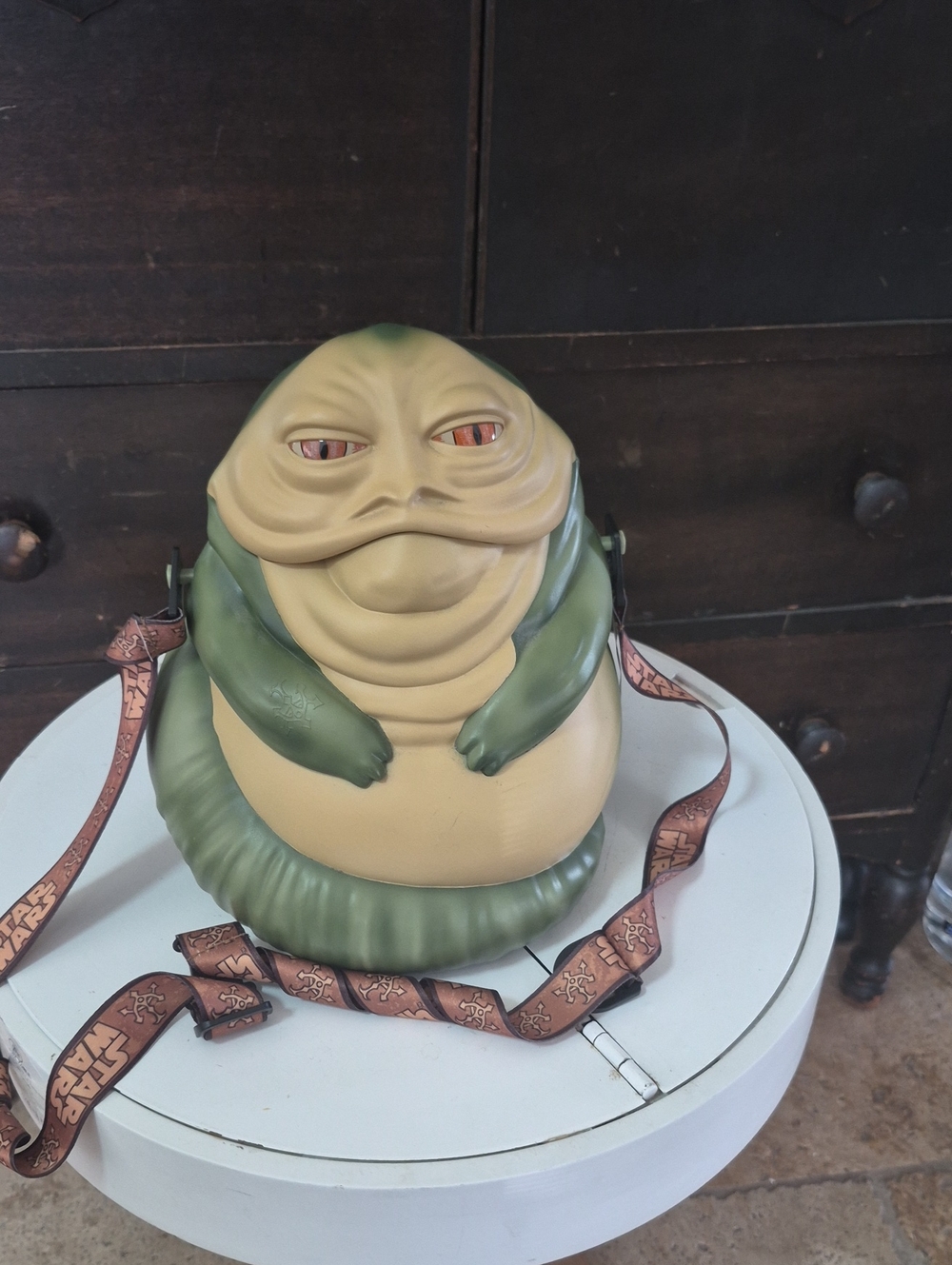 Star Wars Jabba the Hutt Popcorn Bucket